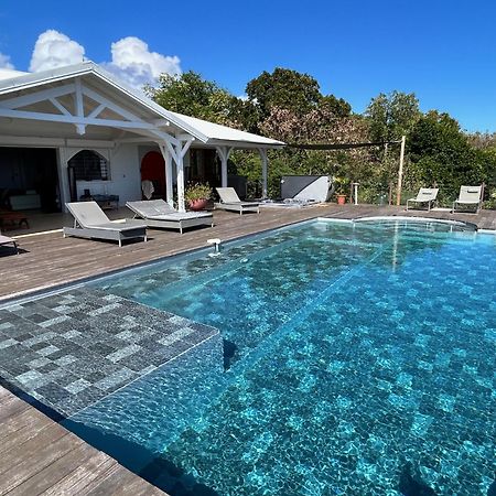 Villa Deluxe L'Hacienda Villa Vue Mer 180 Piscine Jacuzzi Proche Plage Marina Golf Pointe Des Chateaux Et Casino Jardin Clos Voyage Durable Saint-Francois  Zewnętrze zdjęcie