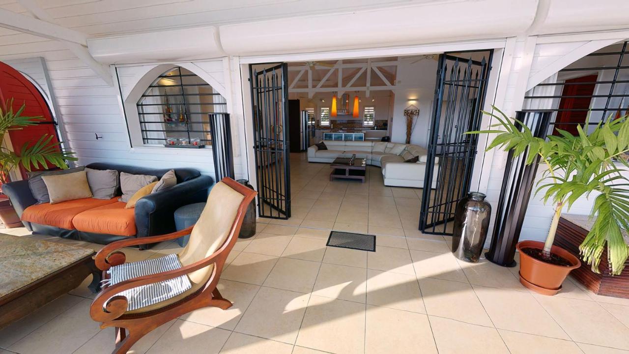 Villa Deluxe L'Hacienda Villa Vue Mer 180 Piscine Jacuzzi Proche Plage Marina Golf Pointe Des Chateaux Et Casino Jardin Clos Voyage Durable Saint-Francois  Zewnętrze zdjęcie